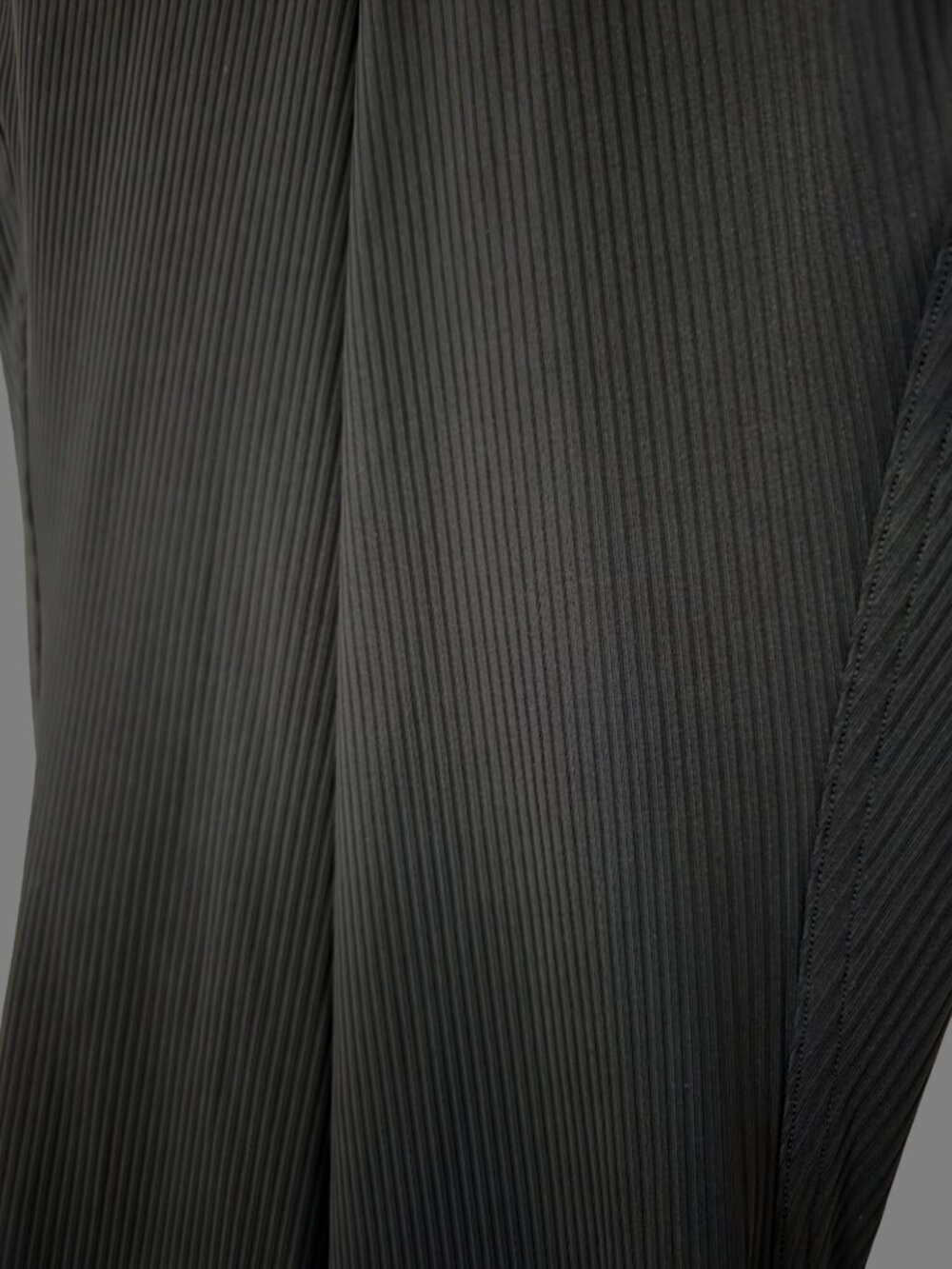 Lululemon Base Pace High-Rise Black Ribbed Nulux 7/8 Athletic Tights Leggings 4 - Picture 7 of 9